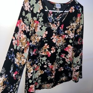 Floral Blouse